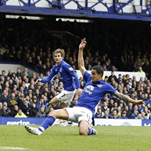 Tim Cahill's Stunner: Everton's Fourth Goal vs. Fulham (April 2012, Barclays Premier League)
