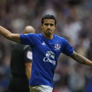 Tim Cahill's Thrilling Goal: Everton vs. Liverpool at Goodison Park - Barclays Premier League: A Legendary Moment Tim Cahill's Thrilling Goal: Everton vs. Liverpool at Goodison Park - Barclays Premier League: A Legendary Moment