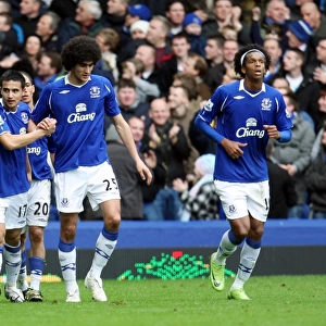 Tim Cahill's Thrilling Goal: Everton's 1-0 Victory Over West Bromwich Albion (08/09, 28/2/09)