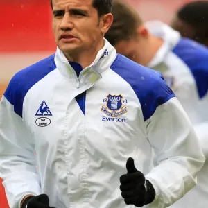 Tim Cahill's Thrilling Goal: Everton's Epic Comeback at Old Trafford (22 April 2012, Barclays Premier League vs. Manchester United) Tim Cahill's Thrilling Goal: Everton's Epic Comeback at Old Trafford (22 April 2012, Barclays Premier League vs. Manchester United)