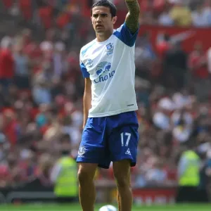 Tim Cahill Print, Everton FC Matchday Photograph Tim Cahill Print, Everton FC Matchday Photograph