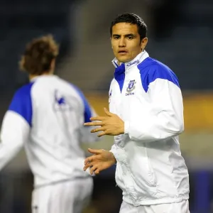 Tim Cahill's Thunderbolt: Everton's Epic Goal Against Arsenal (21 March 2012, Goodison Park) Tim Cahill's Thunderbolt: Everton's Epic Goal Against Arsenal (21 March 2012, Goodison Park)