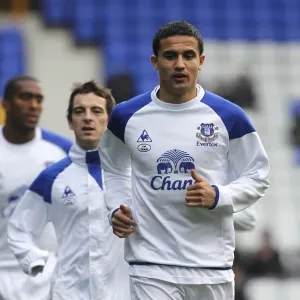 Tim Cahill's Thunderbolt: Everton's Epic Goal Against Tottenham Hotspur (10 March 2012, Goodison Park) Tim Cahill's Thunderbolt: Everton's Epic Goal Against Tottenham Hotspur (10 March 2012, Goodison Park)