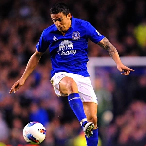Tim Cahill's Thunderbolt: Everton's Unforgettable Victory Over Tottenham Hotspur (10 March 2012, Goodison Park)