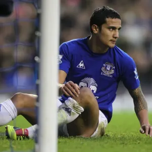 Tim Cahill's Thunderbolt: Everton's Unforgettable Victory Over Wigan Athletic (11 December 2010, Goodison Park)