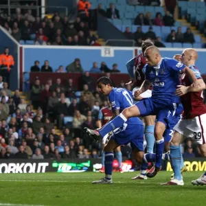 Premier League Prints: Aston Villa V Everton