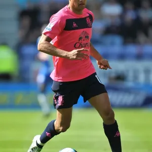 Tim Cahill Print, Everton vs. Wigan Athletic Match Photo Tim Cahill Print, Everton vs. Wigan Athletic Match Photo