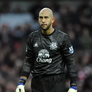 Tim Howard in Action: Everton vs. Arsenal, Barclays Premier League, Emirates Stadium (10 December 2011) Tim Howard in Action: Everton vs. Arsenal, Barclays Premier League, Emirates Stadium (10 December 2011)