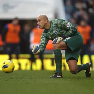 Tim Howard in Action: Everton vs. Aston Villa, Premier League (January 14, 2012) Tim Howard in Action: Everton vs. Aston Villa, Premier League (January 14, 2012)