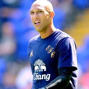 Tim Howard in Action: Everton vs Birmingham City (30 July 2011)