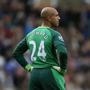Tim Howard in Action: Everton vs. Birmingham City, Barclays Premier League (2 October 2010), St. Andrews Stadium Tim Howard in Action: Everton vs. Birmingham City, Barclays Premier League (2 October 2010), St. Andrews Stadium