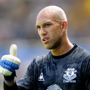 Tim Howard in Action: Everton vs Birmingham City Pre-Season Friendly (30 July 2011)