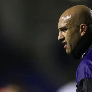 Tim Howard in Action: Everton vs. Bolton Wanderers, Barclays Premier League (04 January 2012, Goodison Park)