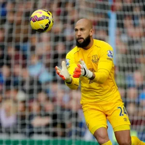 Tim Howard in Action: Everton vs. Burnley, Premier League - Turf Moor Tim Howard in Action: Everton vs. Burnley, Premier League - Turf Moor