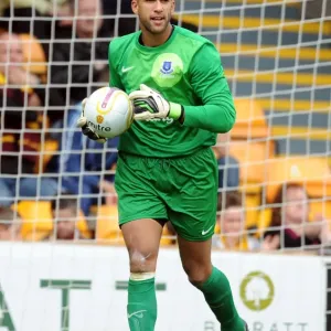 Tim Howard in Action: Everton vs. Motherwell Pre-Season Friendly at Fir Park Stadium