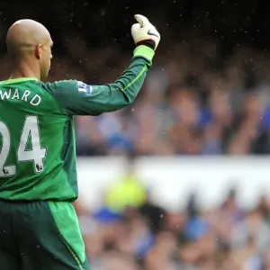 Tim Howard in Action: Everton vs Newcastle United, Barclays Premier League, Goodison Park (September 18, 2010) Tim Howard in Action: Everton vs Newcastle United, Barclays Premier League, Goodison Park (September 18, 2010)