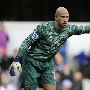 Tim Howard in Action: Everton vs. Queens Park Rangers, Barclays Premier League - Loftus Road (03 March 2012) Tim Howard in Action: Everton vs. Queens Park Rangers, Barclays Premier League - Loftus Road (03 March 2012)