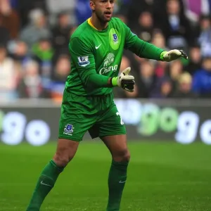 Tim Howard in Action: Everton vs. Queens Park Rangers, 21-10-2012 (1-1 Draw) Tim Howard in Action: Everton vs. Queens Park Rangers, 21-10-2012 (1-1 Draw)