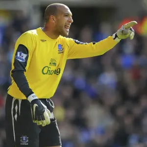 Season 07-08 Prints: Birmingham V Everton