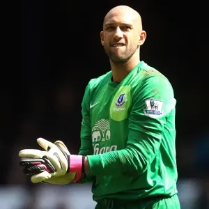 Tim Howard, Everton goalkeeper Tim Howard, Everton goalkeeper