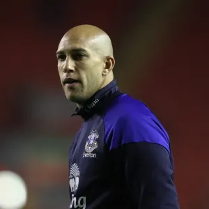 Tim Howard: Everton vs. Liverpool Showdown at Anfield (13 March 2012) Tim Howard: Everton vs. Liverpool Showdown at Anfield (13 March 2012)
