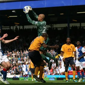 Tim Howard Saves: Everton at Ewood Park vs. Blackburn Rovers, Premier League (2011) Tim Howard Saves: Everton at Ewood Park vs. Blackburn Rovers, Premier League (2011)