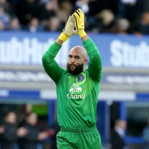 Tim Howard's Appreciation: A 0-0 Stalemate with Tottenham Hotspur at Everton's Goodison Park (November 3, 2013) Tim Howard's Appreciation: A 0-0 Stalemate with Tottenham Hotspur at Everton's Goodison Park (November 3, 2013)