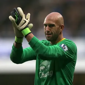 Tim Howard's Determined Stand: Everton vs. Queens Park Rangers (1-1) Tim Howard's Determined Stand: Everton vs. Queens Park Rangers (1-1)