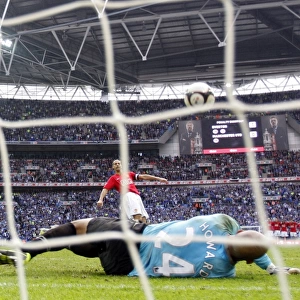 Tim Howard's Epic Penalty Save: Everton vs Manchester United at FA Cup Semi-Final, Wembley Stadium (2009)
