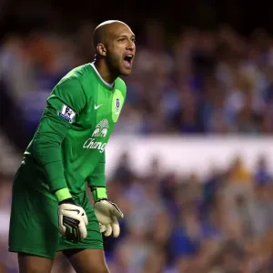 Tim Howard's Heroic Performance: Everton 1-0 Manchester United (Premier League 2012-13, Goodison Park) Tim Howard's Heroic Performance: Everton 1-0 Manchester United (Premier League 2012-13, Goodison Park)