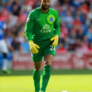 Tim Howard's Heroic Performance: Everton Holds Cardiff City to a 0-0 Stalemate (September 2013) Tim Howard's Heroic Performance: Everton Holds Cardiff City to a 0-0 Stalemate (September 2013)