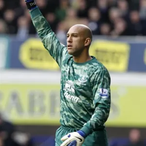 Tim Howard's Heroic Performance Print