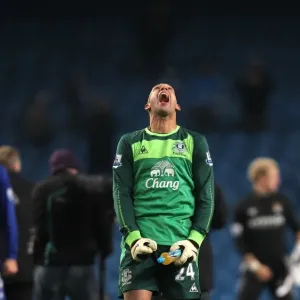 Tim Howard's Legendary Performance: Everton's Historic Victory over Manchester City (December 20, 2010) Tim Howard's Legendary Performance: Everton's Historic Victory over Manchester City (December 20, 2010)