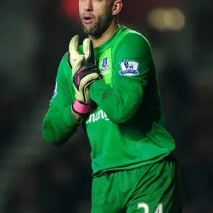 Premier League Prints: Southampton 0 V Everton 0 : St. Mary's : 21-01-2013