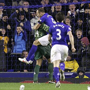 Tim Howard's Shocking Goal: Everton's Unforgettable 1-0 Victory Over Bolton Wanderers (04 January 2012)