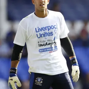 Tim Howard's Showdown at Goodison Park: Everton vs. Liverpool, Barclays Premier League (1 October 2011) Tim Howard's Showdown at Goodison Park: Everton vs. Liverpool, Barclays Premier League (1 October 2011)