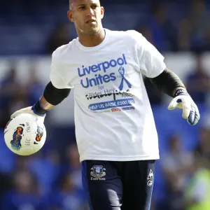 Tim Howard's Showdown at Goodison Park: Everton vs Liverpool, Barclays Premier League (1 October 2011) Tim Howard's Showdown at Goodison Park: Everton vs Liverpool, Barclays Premier League (1 October 2011)