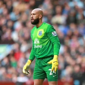 Tim Howard's Shut-Out: Everton's Triumphant 2-0 Victory at Aston Villa (Barclays Premier League, October 26, 2013)