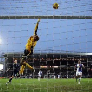 Season 07-08 Prints: Blackburn V Everton