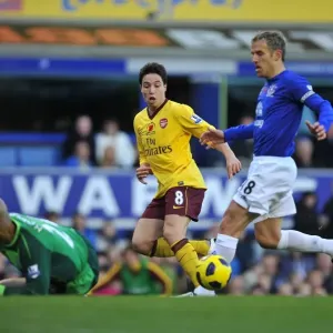 Tim Howard's Stunning Save from Samir Nasri: Everton vs Arsenal (BPL 2010) Tim Howard's Stunning Save from Samir Nasri: Everton vs Arsenal (BPL 2010)