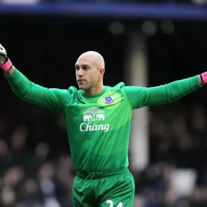 Tim Howard's Thrill: Everton's Pienaar Scores Opening Goal Against Chelsea (Everton 1-2, 30-12-2012)