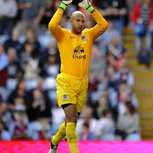 Tim Howard's Triumph: Everton's Exhilarating 3-1 Victory Over Aston Villa (August 25, 2012)