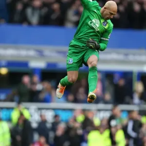 Tim Howard's Triumph: Everton's Exhilarating 3-2 Victory Over Swansea City (BPL, Goodison Park, 22-03-2014) Tim Howard's Triumph: Everton's Exhilarating 3-2 Victory Over Swansea City (BPL, Goodison Park, 22-03-2014)