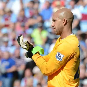 Tim Howard's Triumph: Everton's Thrilling 3-1 Victory Over Aston Villa (Barclays Premier League, 25-08-2012)