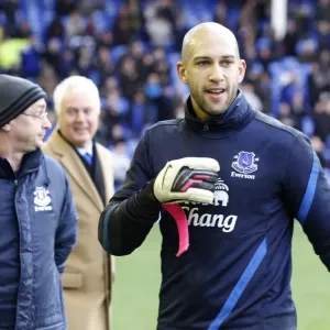 Tim Howard's Unyielding Performance: Everton vs Swansea City Stalemate (0-0), Barclays Premier League, Goodison Park (12-01-2013) Tim Howard's Unyielding Performance: Everton vs Swansea City Stalemate (0-0), Barclays Premier League, Goodison Park (12-01-2013)