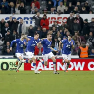 Tom Cleverley Scores First Goal Print