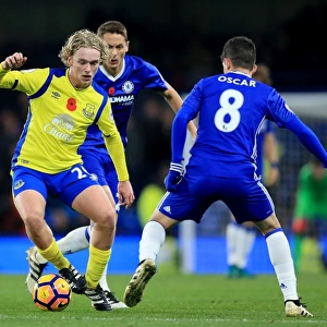 Tom Davies vs. Chelsea: A Fierce Face-Off at Stamford Bridge in the Premier League