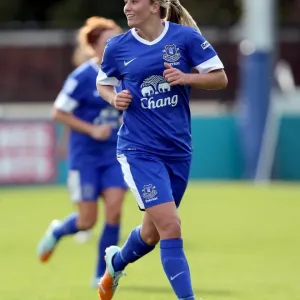Toni Duggan and Everton Ladies Face Off Against Bristol Academy in FA WSL Showdown at Arriva Stadium