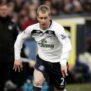 Tony Hibbert in Action for Everton FC - January 2009 Tony Hibbert in Action for Everton FC - January 2009