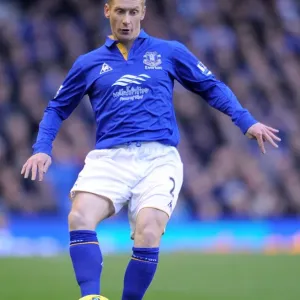 Tony Hibbert in Action: Everton vs Norwich City (17 December 2011) Tony Hibbert in Action: Everton vs Norwich City (17 December 2011)